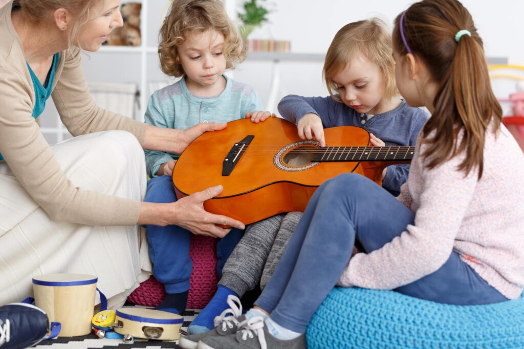 Musicalização Infantil em Santos