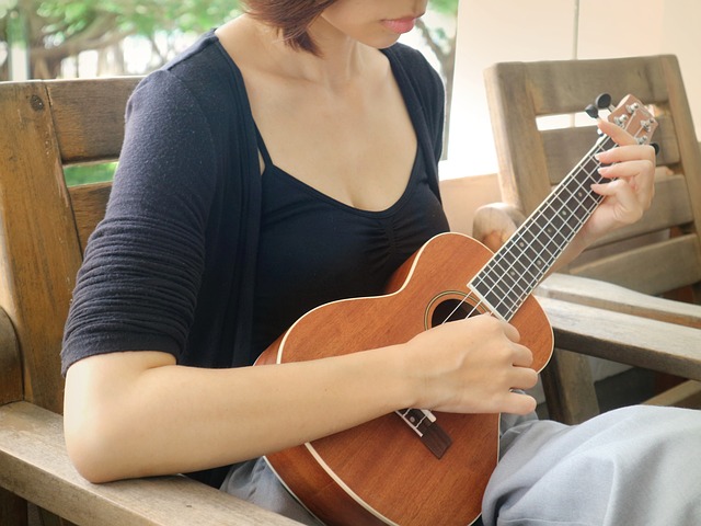 Aulas de Ukulele Conservatório Musical Heitor Villla Lobos