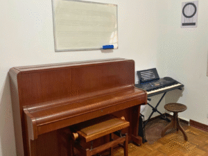 Sala Choros e Prelúdios